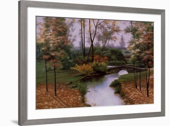 Country Reverie-Diane Romanello-Framed Art Print