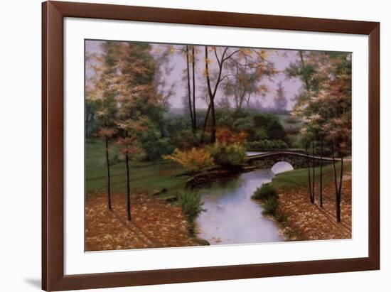 Country Reverie-Diane Romanello-Framed Art Print