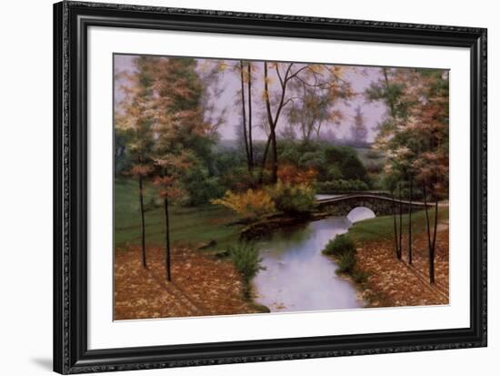 Country Reverie-Diane Romanello-Framed Art Print