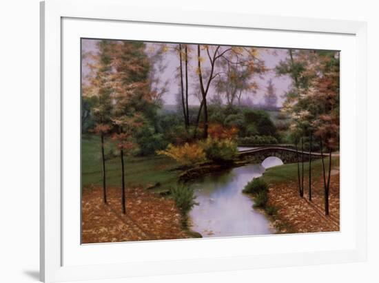 Country Reverie-Diane Romanello-Framed Art Print