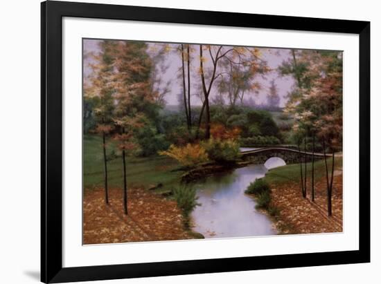 Country Reverie-Diane Romanello-Framed Art Print