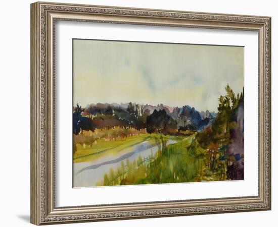 Country Road, 1980-Brenda Brin Booker-Framed Giclee Print