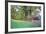 Country Road and Farmhouse-George Oze-Framed Photographic Print