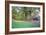 Country Road and Farmhouse-George Oze-Framed Photographic Print