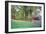 Country Road and Farmhouse-George Oze-Framed Photographic Print