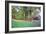 Country Road and Farmhouse-George Oze-Framed Photographic Print