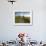 Country road between agricultural fields in England-Peter Adams-Framed Photographic Print displayed on a wall