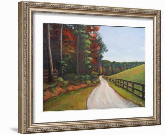 Country Road I-Tiffany Hakimipour-Framed Art Print