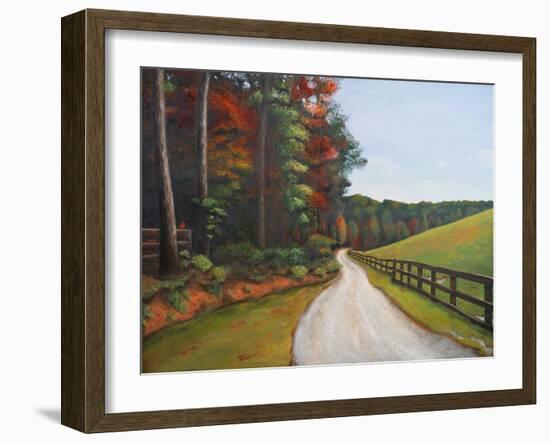 Country Road I-Tiffany Hakimipour-Framed Art Print