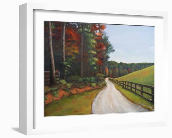 Country Road I-Tiffany Hakimipour-Framed Art Print