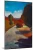 Country Road I-Eddie Barbini-Mounted Art Print