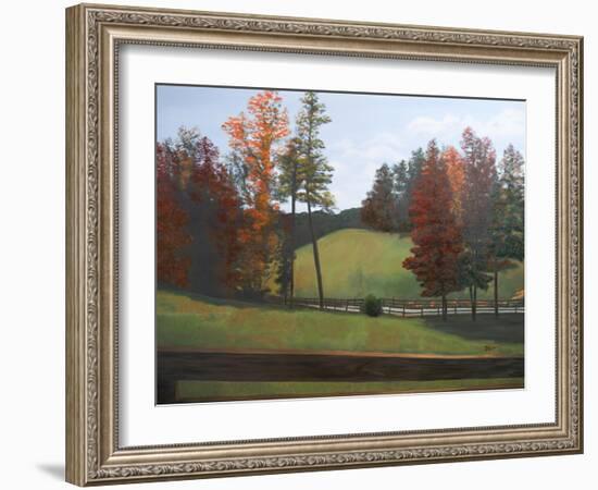 Country Road II-Tiffany Hakimipour-Framed Art Print