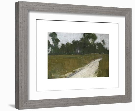 Country Road in France-Henry Ossawa Tanner-Framed Premium Giclee Print