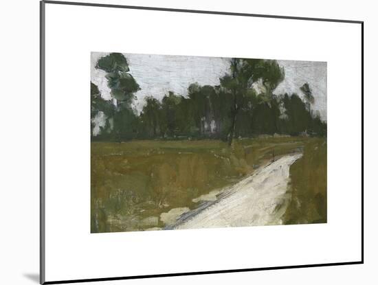 Country Road in France-Henry Ossawa Tanner-Mounted Premium Giclee Print