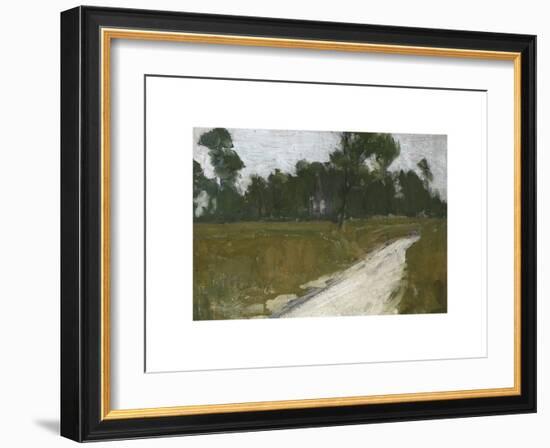 Country Road in France-Henry Ossawa Tanner-Framed Premium Giclee Print