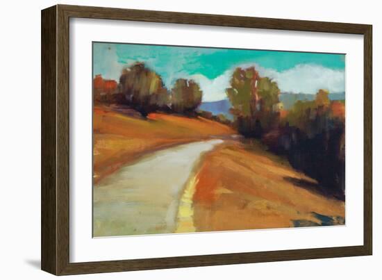 Country Road IV-Eddie Barbini-Framed Art Print