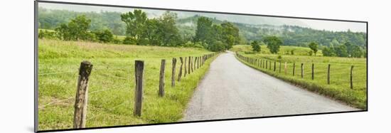 Country Road Panorama I-James McLoughlin-Mounted Photographic Print