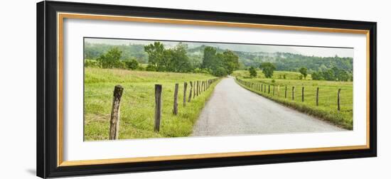 Country Road Panorama I-James McLoughlin-Framed Photographic Print