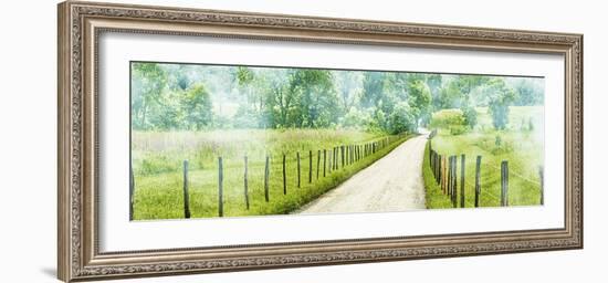 Country Road Panorama II-James McLoughlin-Framed Photographic Print