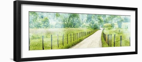 Country Road Panorama II-James McLoughlin-Framed Photographic Print