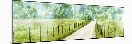 Country Road Panorama II-James McLoughlin-Mounted Photographic Print