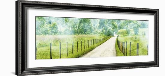 Country Road Panorama II-James McLoughlin-Framed Photographic Print