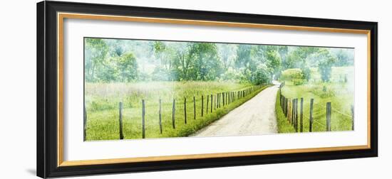 Country Road Panorama II-James McLoughlin-Framed Photographic Print