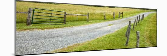 Country Road Panorama III-James McLoughlin-Mounted Photographic Print