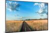 Country Road Panorama-Murray Bolesta-Mounted Photographic Print