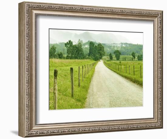 Country Road Photo I-James McLoughlin-Framed Photographic Print