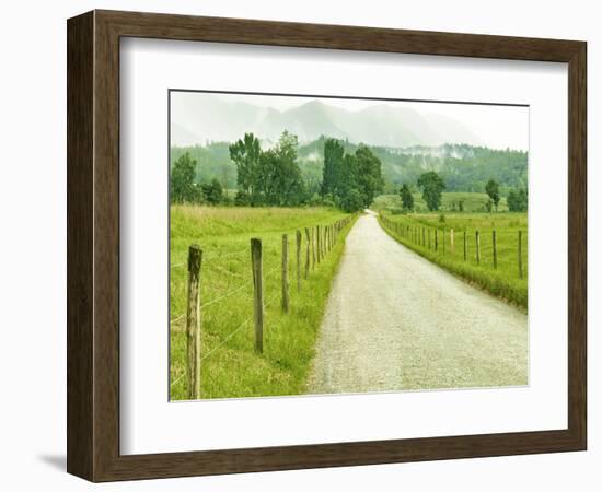 Country Road Photo I-James McLoughlin-Framed Photographic Print