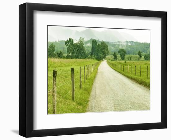 Country Road Photo I-James McLoughlin-Framed Photographic Print