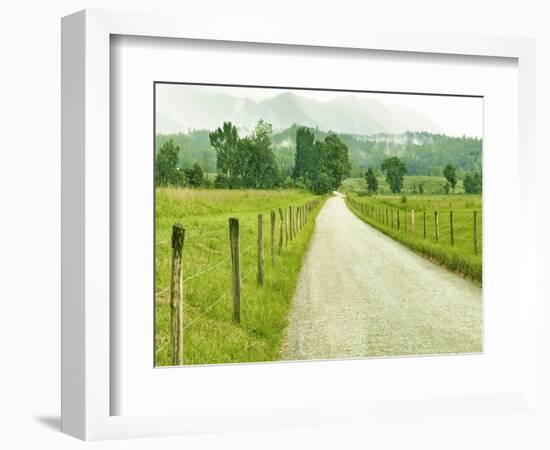 Country Road Photo I-James McLoughlin-Framed Photographic Print