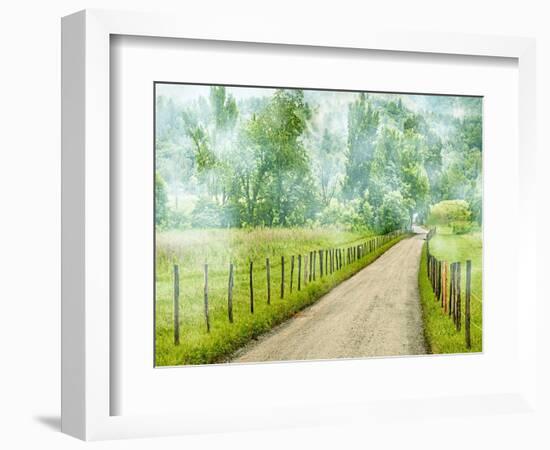 Country Road Photo II-James McLoughlin-Framed Photographic Print