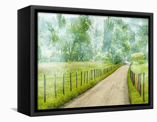 Country Road Photo II-James McLoughlin-Framed Premier Image Canvas