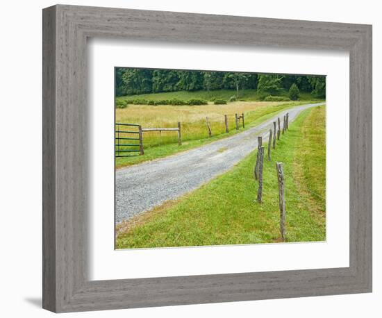 Country Road Photo III-James McLoughlin-Framed Photographic Print