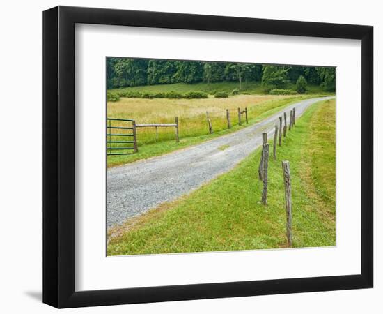 Country Road Photo III-James McLoughlin-Framed Photographic Print