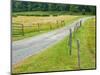 Country Road Photo III-James McLoughlin-Mounted Photographic Print