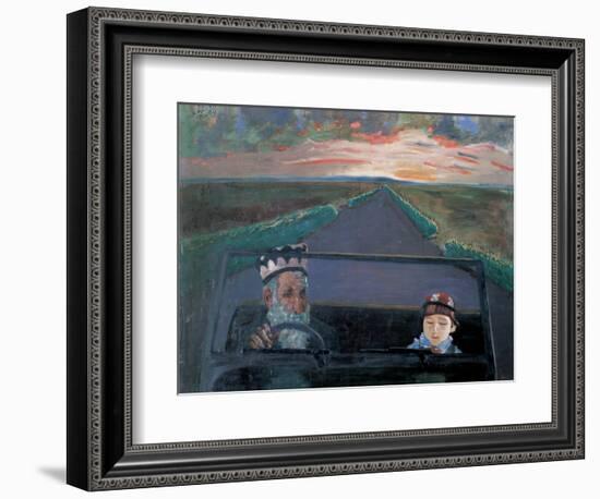 Country Road, Take Me Home-Zhang Yong Xu-Framed Giclee Print