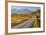 Country Road Through a Mountainous Landscape, Near Twin Butte, Alberta, Canada, North America-Miles Ertman-Framed Photographic Print