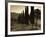 Country Road Towards Pienza, Val D' Orcia, Tuscany, Italy-Doug Pearson-Framed Photographic Print