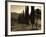 Country Road Towards Pienza, Val D' Orcia, Tuscany, Italy-Doug Pearson-Framed Photographic Print