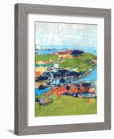 Country Road Trip II-Jodi Fuchs-Framed Art Print