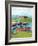 Country Road Trip II-Jodi Fuchs-Framed Art Print