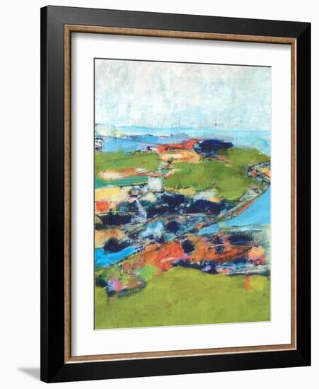 Country Road Trip II-Jodi Fuchs-Framed Art Print