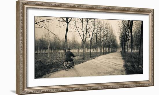 Country Road-Andrew Geiger-Framed Giclee Print