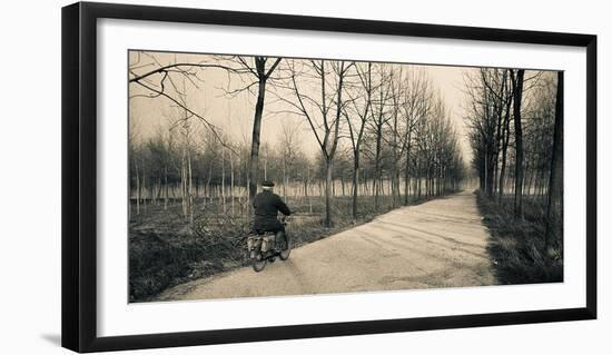 Country Road-Andrew Geiger-Framed Giclee Print