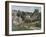 Country Road-Camille Pissarro-Framed Giclee Print