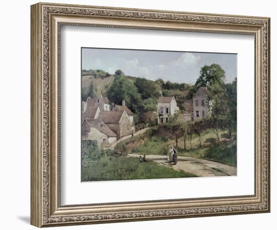 Country Road-Camille Pissarro-Framed Giclee Print