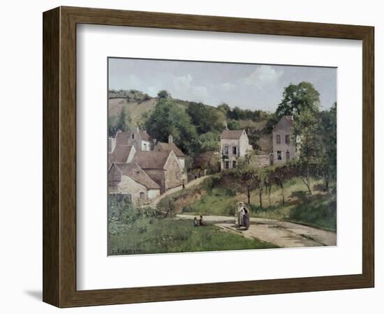 Country Road-Camille Pissarro-Framed Giclee Print